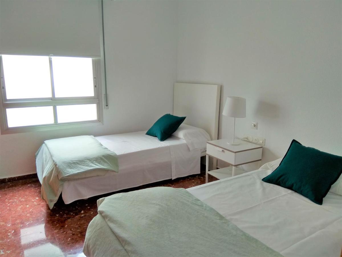 Ferienwohnung Disfruta - Enjoy Valencia Ayuntamiento Exterior foto